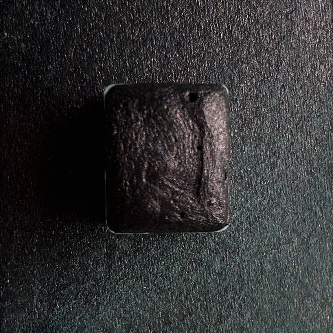 "Nightfall" - Blackish Blue Shimmer