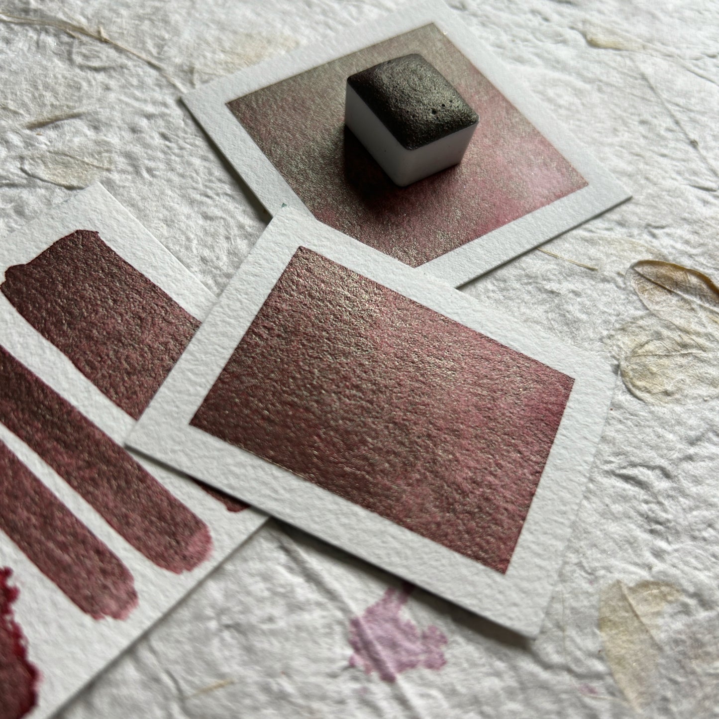 Synthetic Mica - "Dragon's Blood" - Deep Red Shimmer