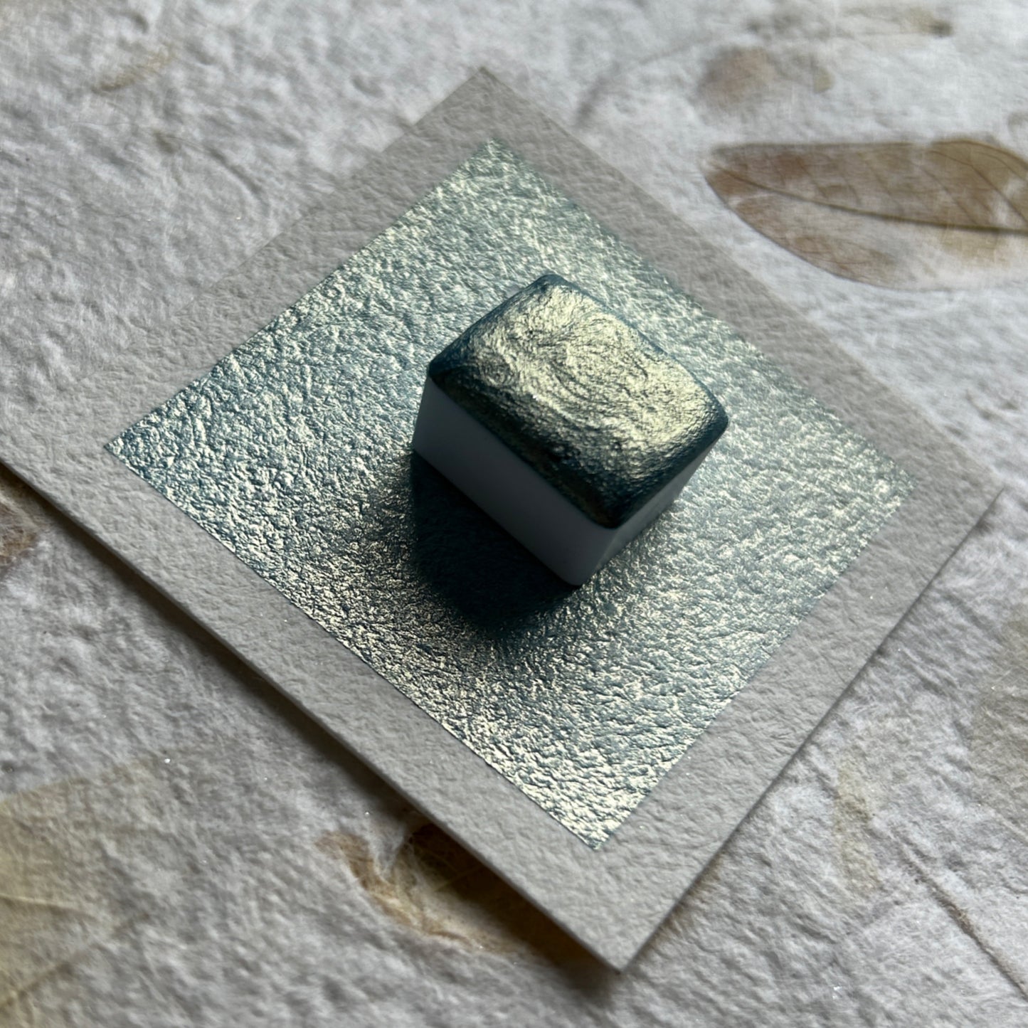 "Cloud-Walker" - Gold/Blue Colourshifting Shimmer