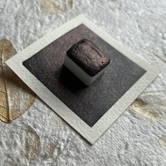 "Nightfall" - Blackish Blue Shimmer
