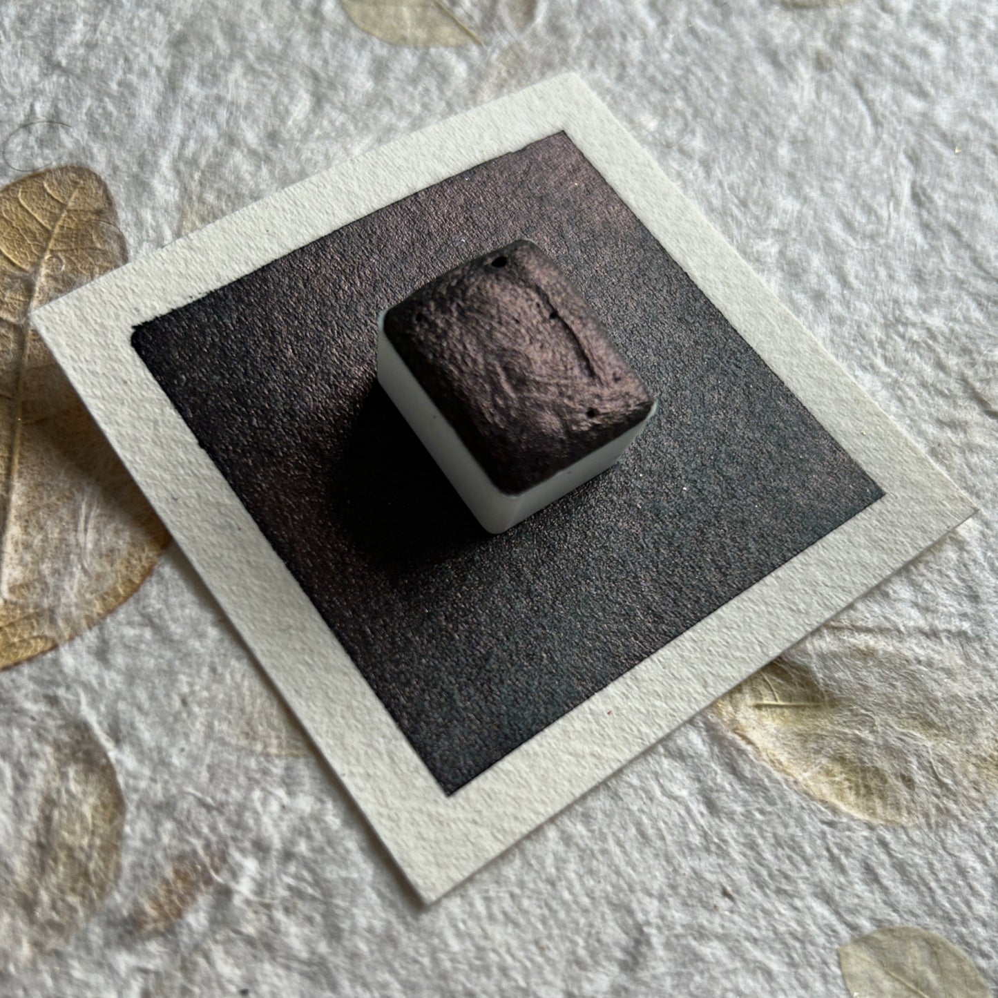 "Nightfall" - Blackish Blue Shimmer