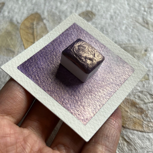 "Rêveuse" - Gold/Violet Colourshifting Shimmer