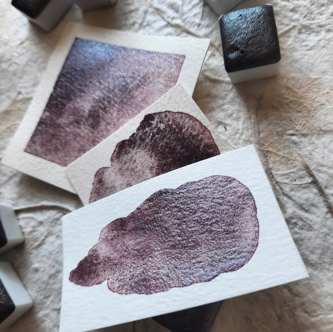 Synthetic Mica - "Amaranth" - Reddish Purple Shimmer