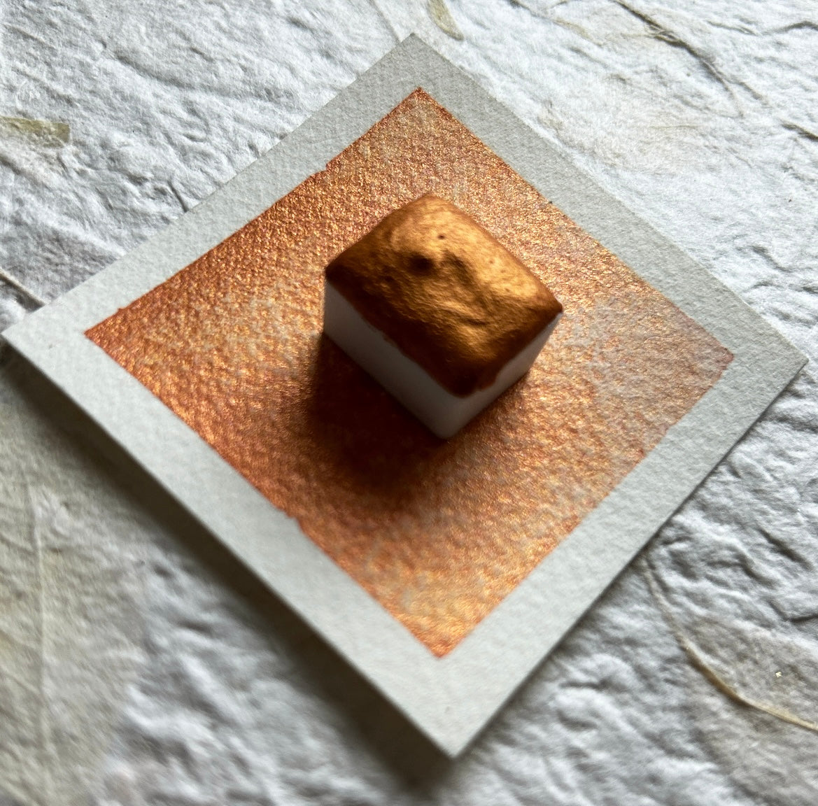 "Apricot" - Synthetic Mica