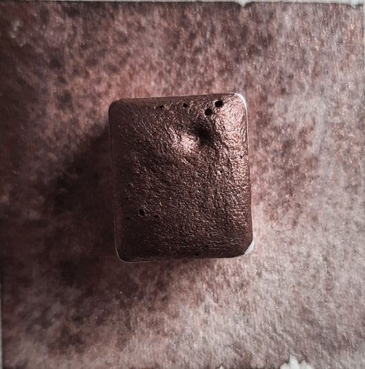 Synthetic Mica - "Badlands Pink" - Earthy Pink