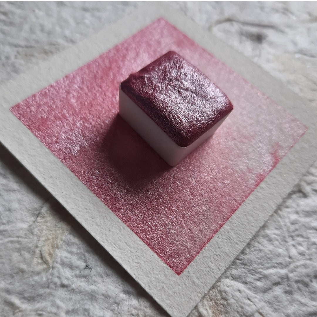 "Bubble Gum " - Cool Pink Shimmer
