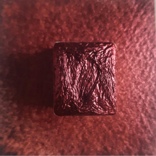 "Comet Red" - Synthetic Mica Red Shimmer