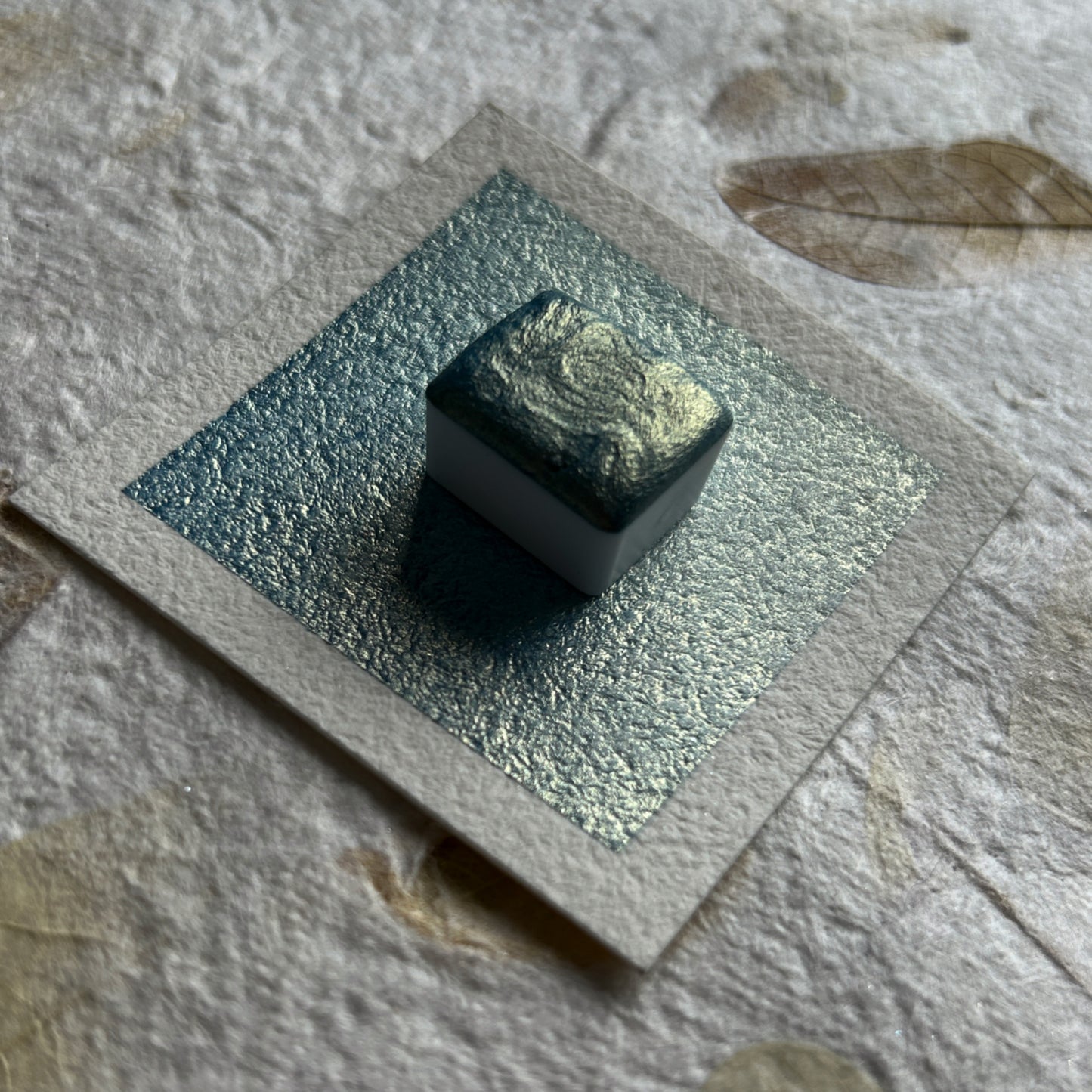 "Cloud-Walker" - Gold/Blue Colourshifting Shimmer