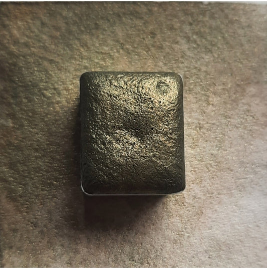 Synthetic Mica - "Desert Green" - Colour Separating Earthy Green