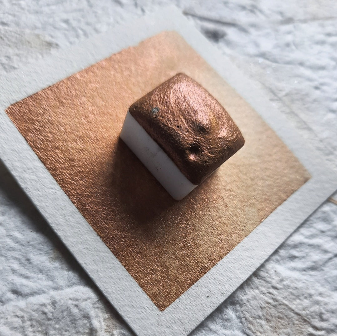 "Desert Sunrise" - Synthetic Mica