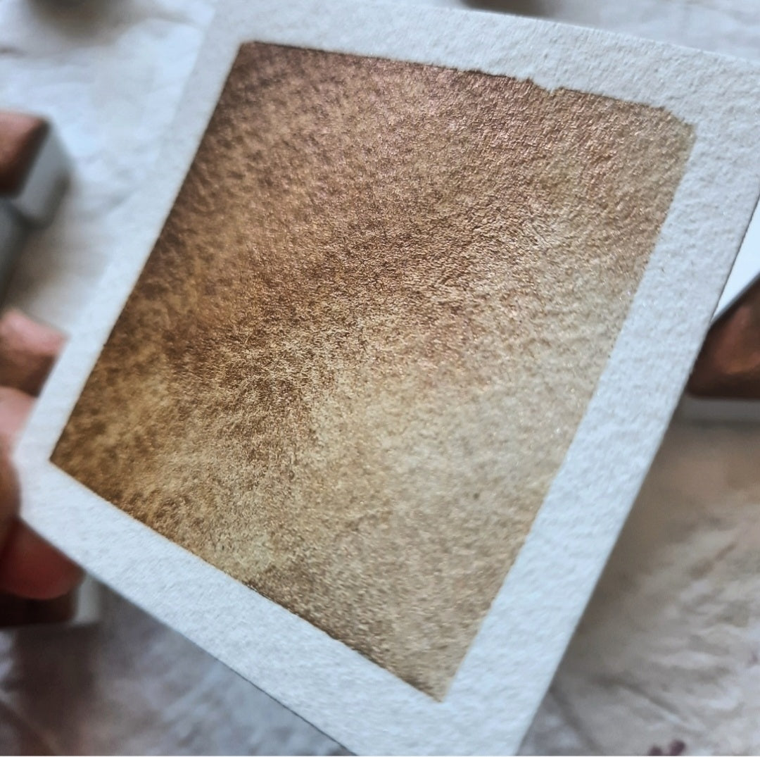 "Desert Sunrise" - Synthetic Mica