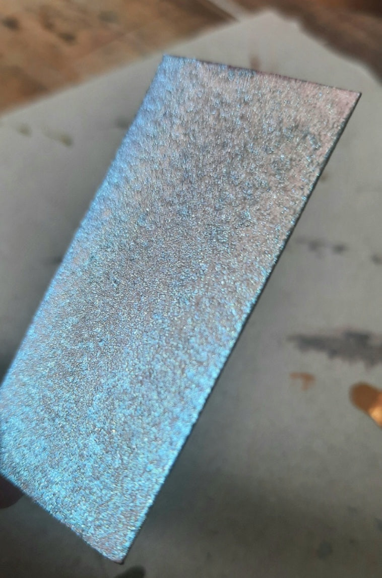 Synthetic Mica - "Dragon Skin" - Pink/Blue Shimmer