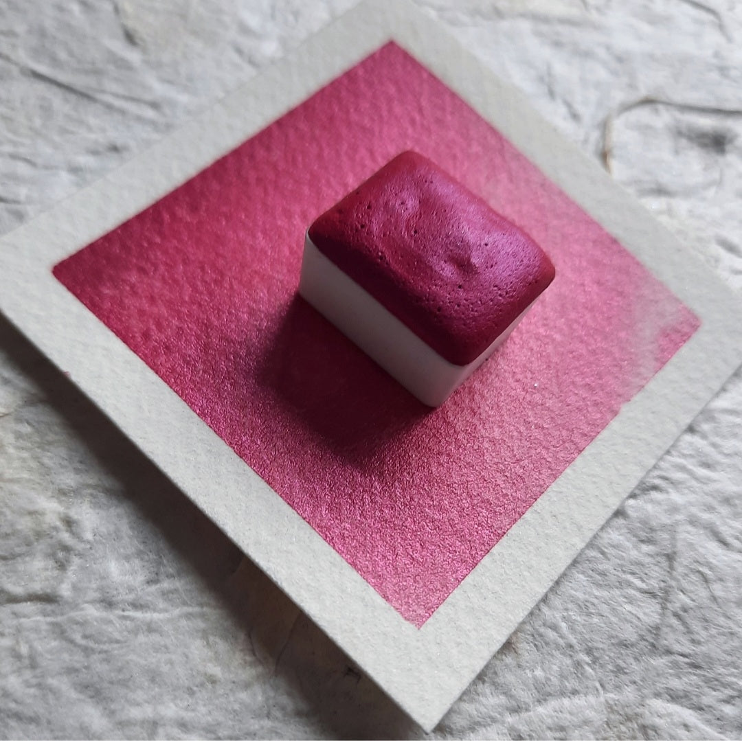 "Dragonfruit"- Satin Pink Shimmer