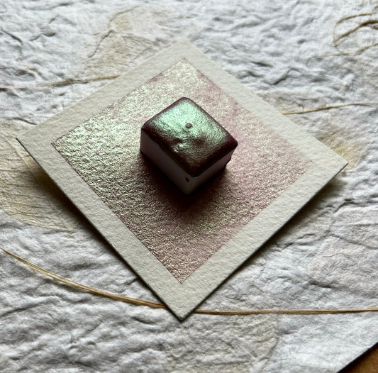 "Golden Hour" - Pink/Green Duotone
