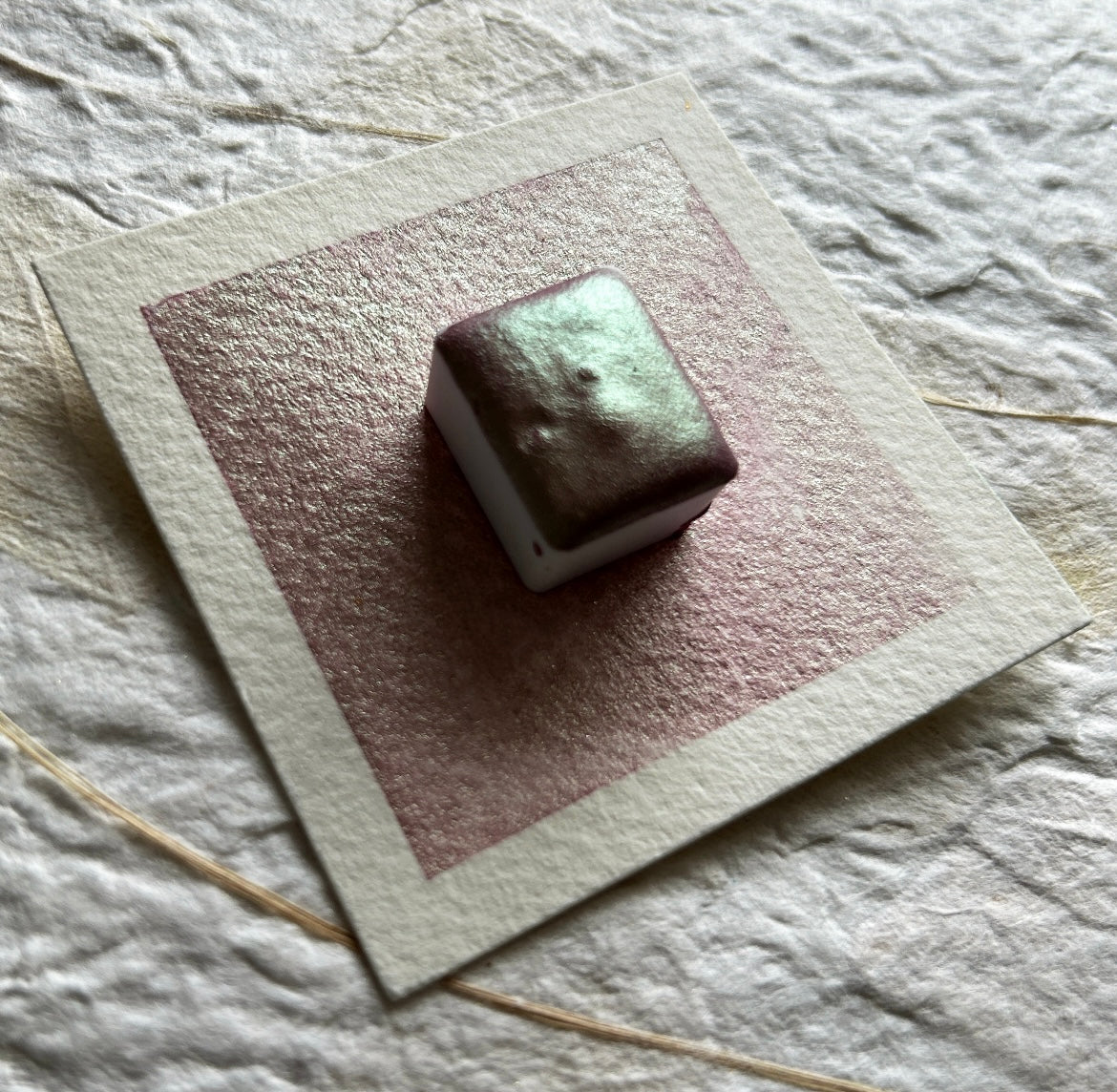"Golden Hour" - Pink/Green Duotone