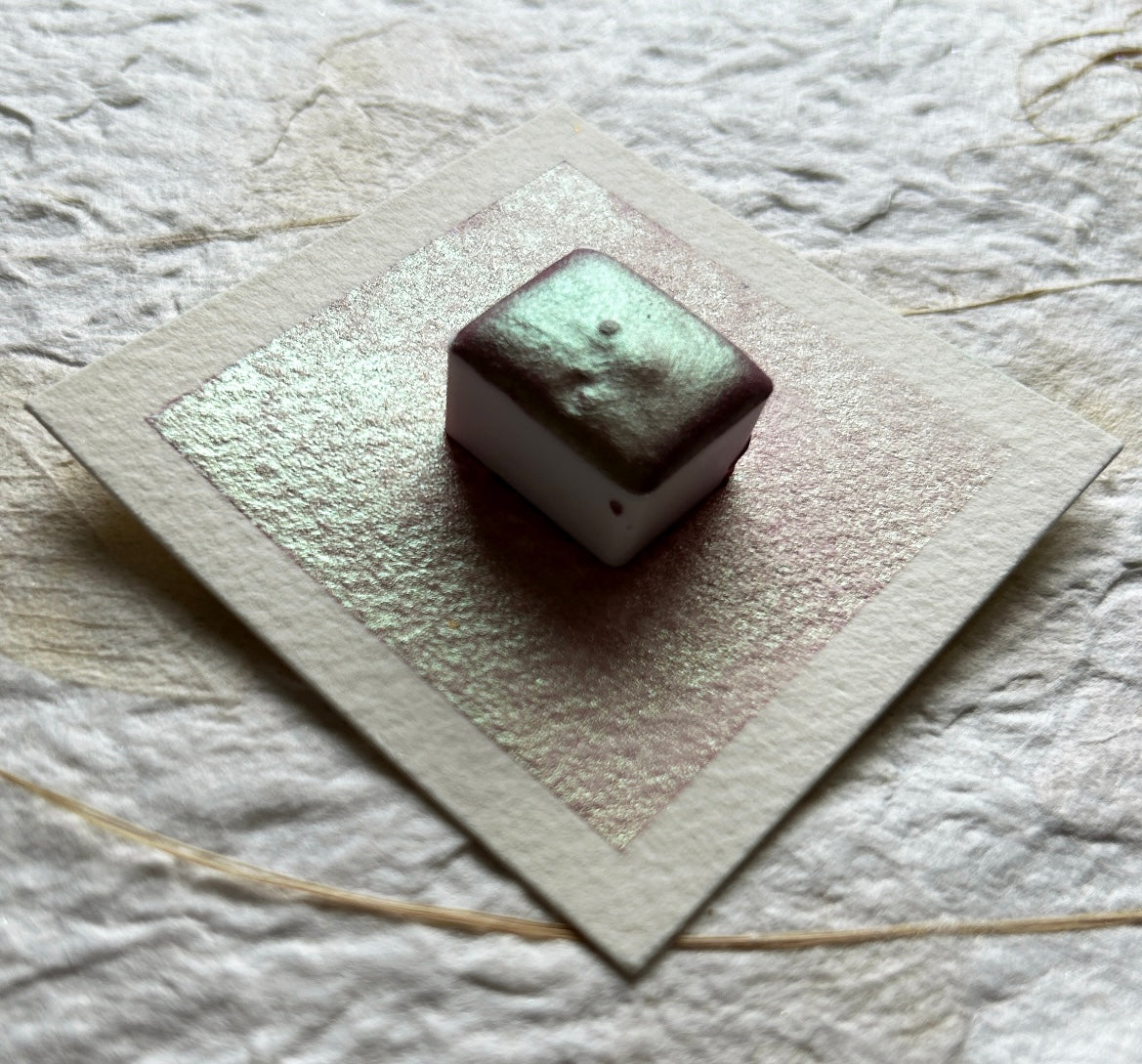 "Golden Hour" - Pink/Green Duotone