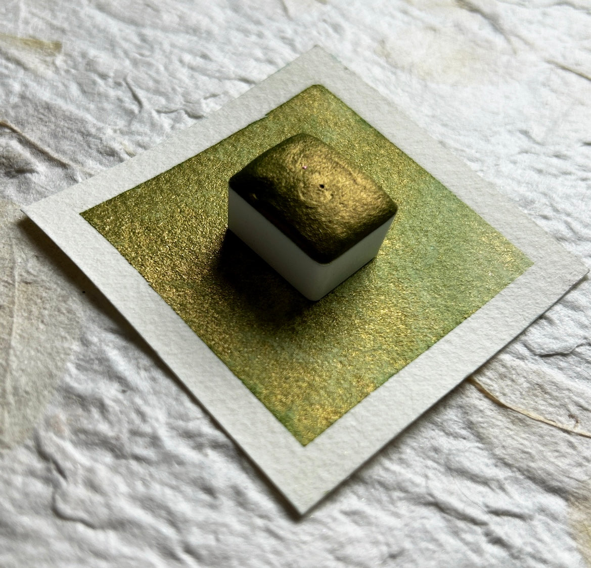 "Golden Spruce" - Golden Green Duotone