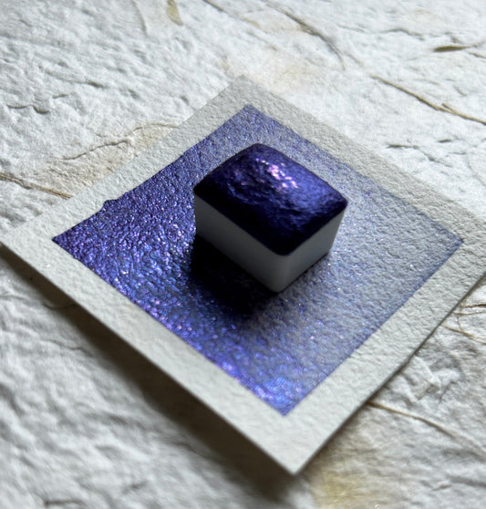 "House of Sparks" - Synthetic Mica Purple Shimmer