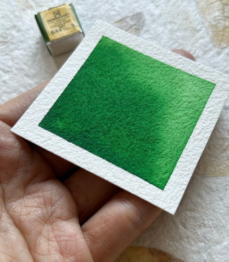 "Hooker's Green Light" - Vintage Rembrandt Watercolours - 70's/80's