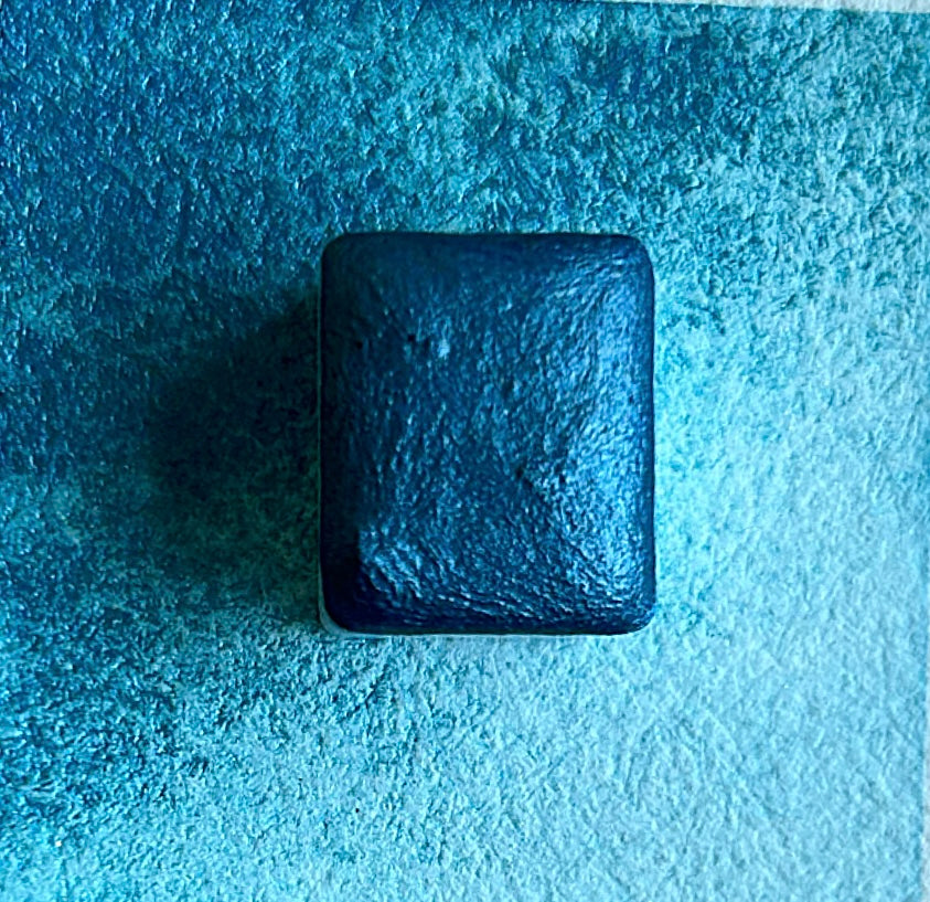 ✹New✹ "Summer Skies" - Synthetic Mica Blue Shimmer - Individual Pan