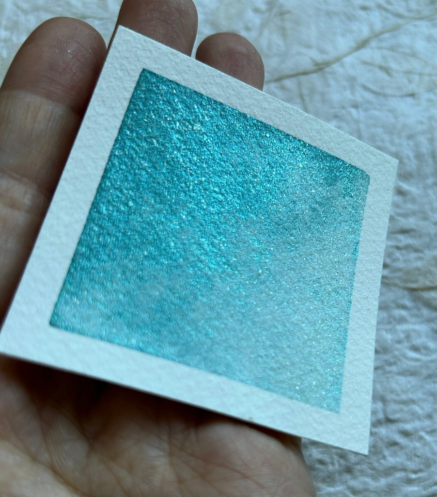 "River Spirits" - Synthetic Mica