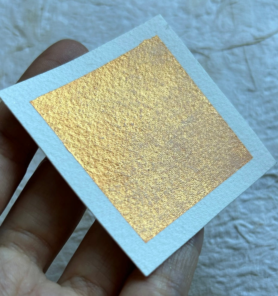 "Sparkling Tangerine" - Synthetic Mica