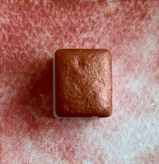 "Pomelo Pink" - Synthetic Mica Pink Shimmer