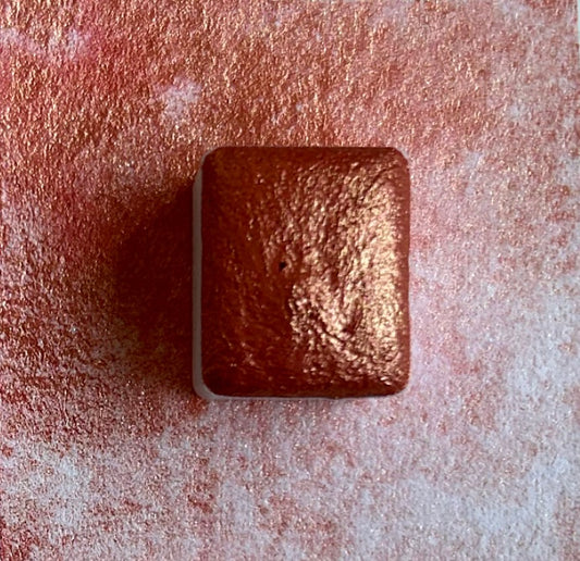 "Pink Sunrise" - Synthetic Mica