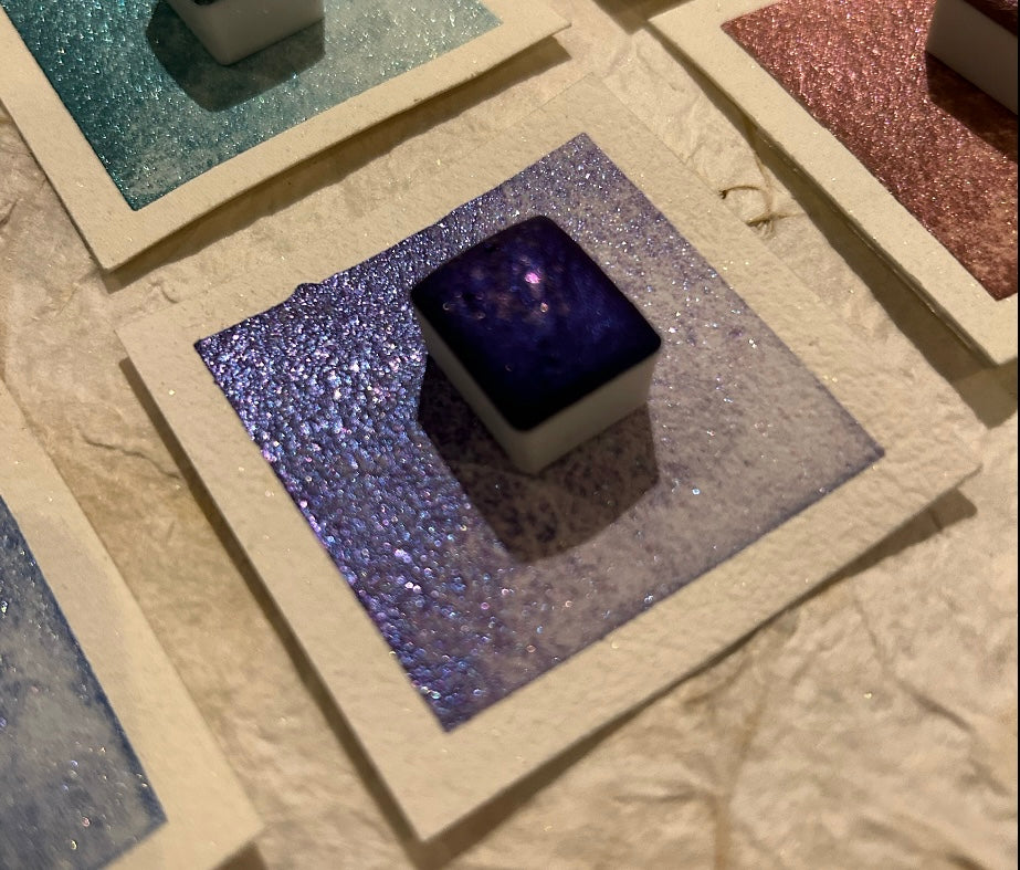 "House of Sparks" - Synthetic Mica Purple Shimmer