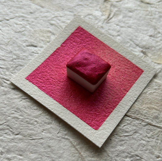 "Coral Red" - Pinkish Red Shimmer
