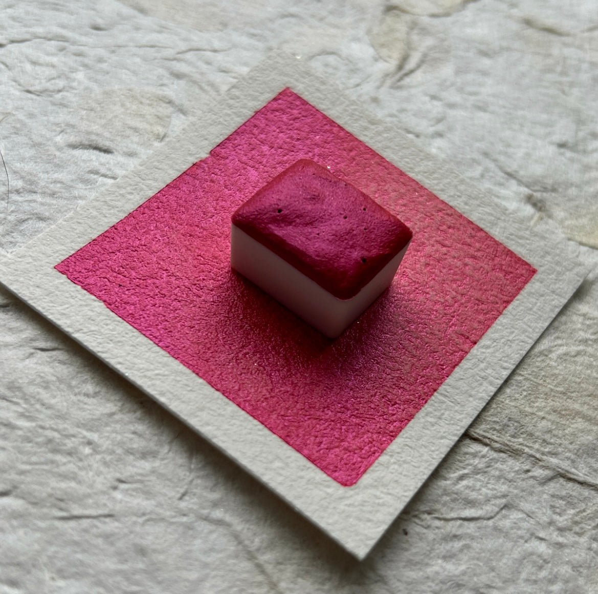 "Coral Red" - Pinkish Red Shimmer