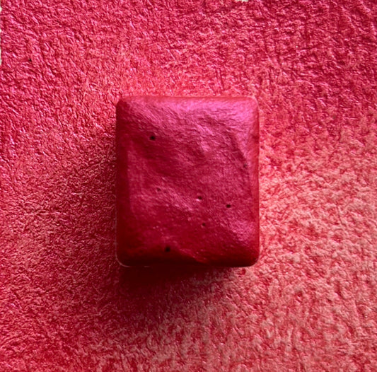"Coral Red" - Pinkish Red Shimmer