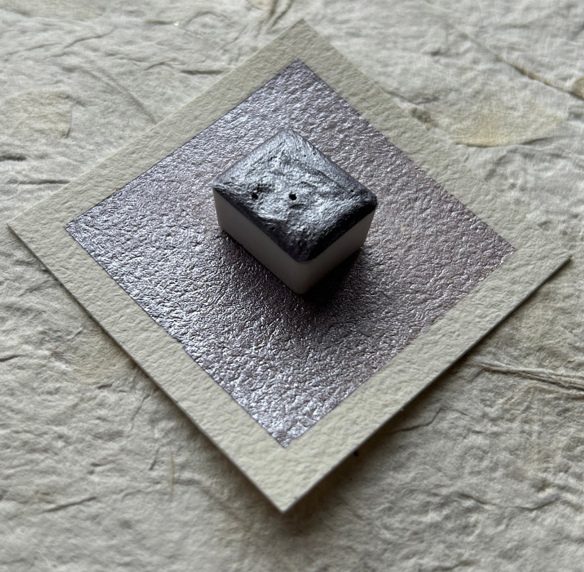 "Frosted Lilacs" - Light Purple Shimmer