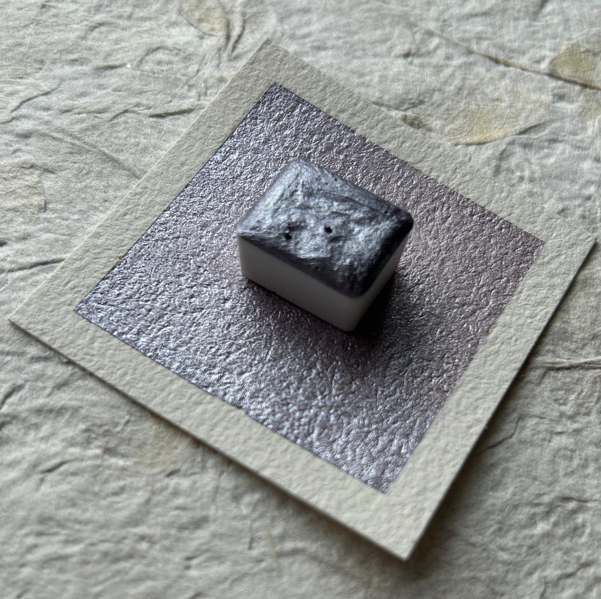 "Frosted Lilacs" - Light Purple Shimmer