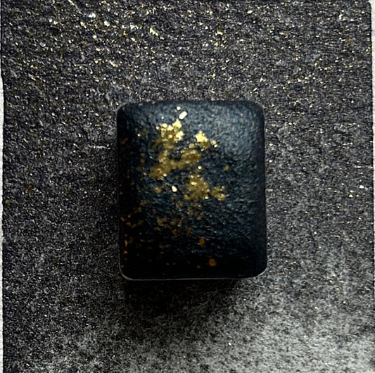 "Fallen Stars" - Black Shimmer w/ Gold Mica Flakes