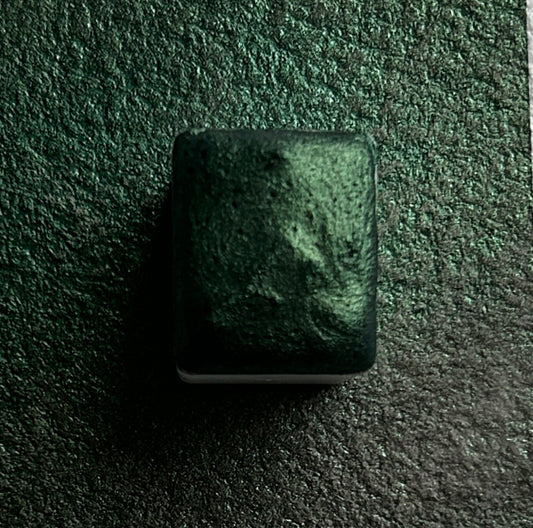 "Boreal Green" - Dark Green Shimmer