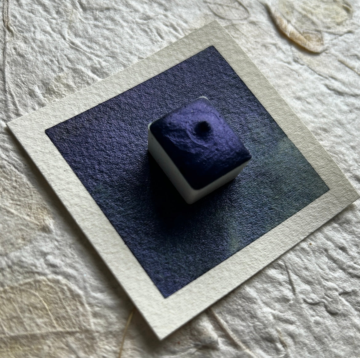 "Blue Moon" - Indigo Blue Shimmer