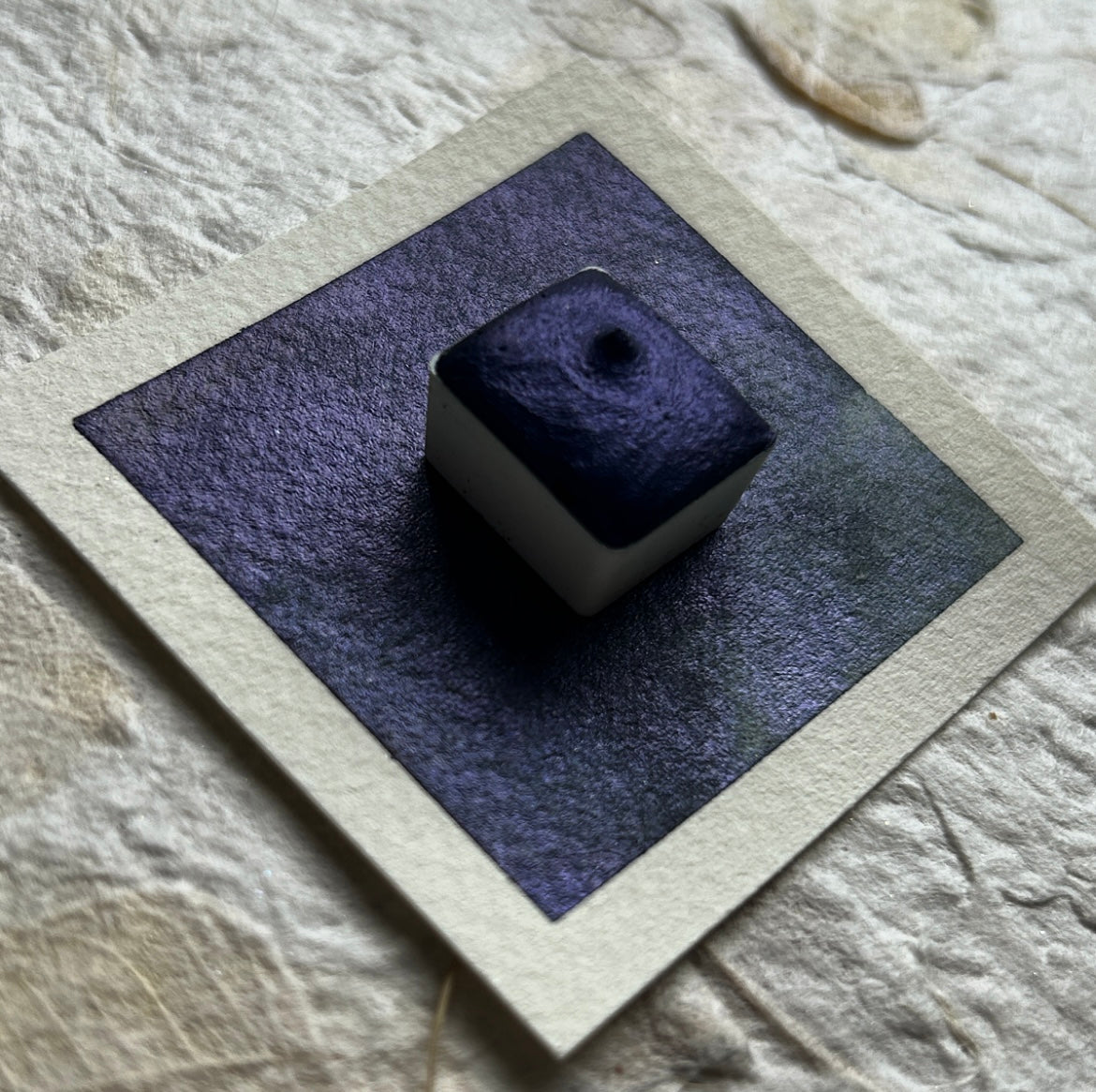 "Blue Moon" - Indigo Blue Shimmer