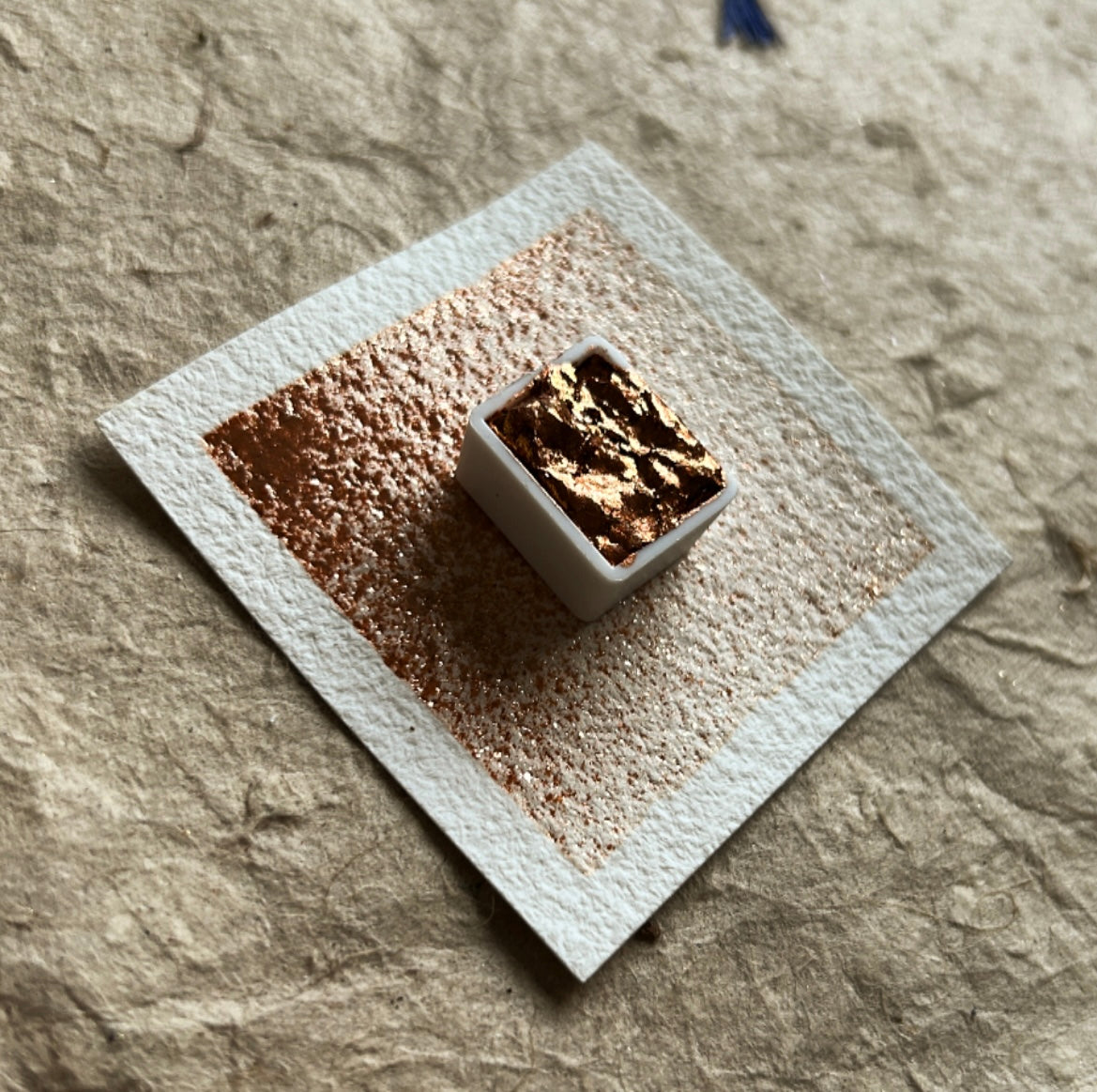 "Starburst" - Synthetic Mica - Chunky Bronze Flakes