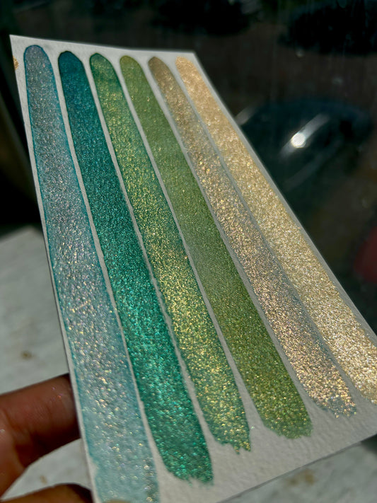 June 2025 - Set of 6 colours