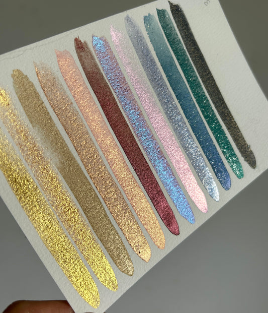 Ceramic Set #1 - 12 Colours