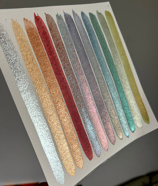 Ceramic Set #4 - 12 Colours