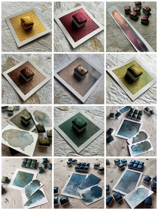 Set of 21 colours - Bestsellers