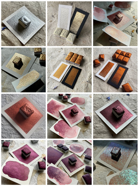 Set of 21 colours - Cozy Palette