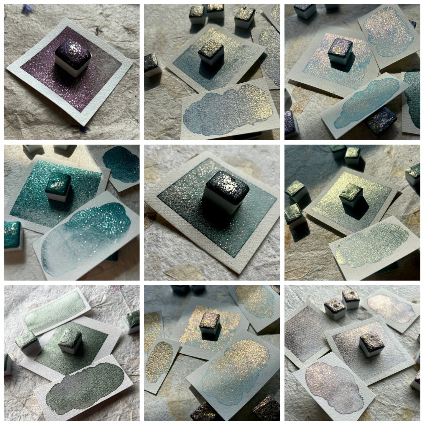 Set of 21 colours - Cozy Palette