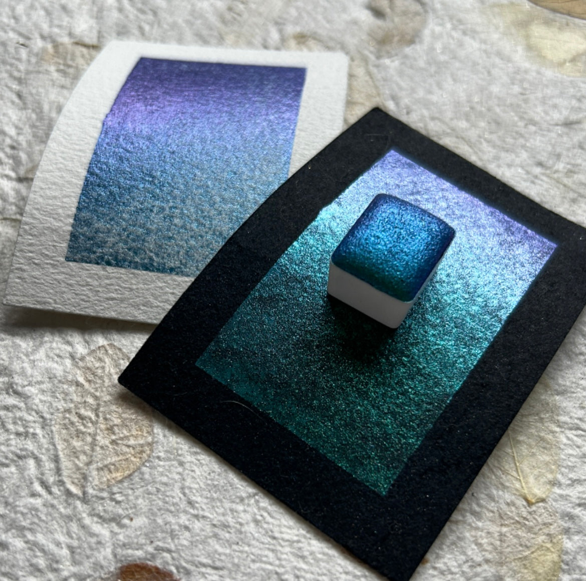 "Sea Sparkle" - Chameleon Colourshifter