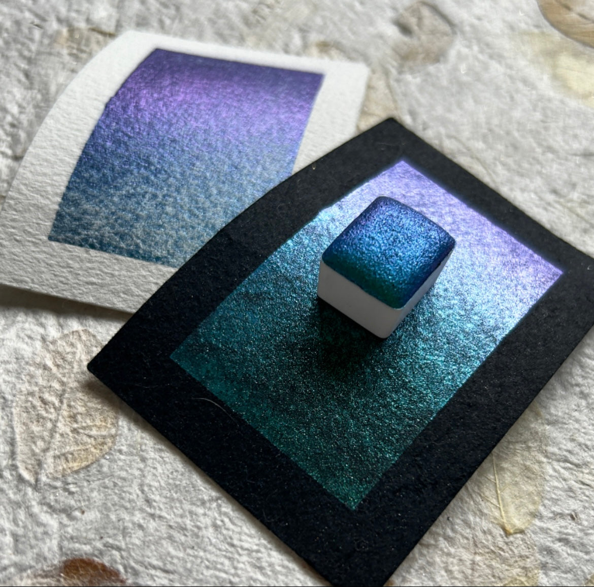 "Sea Sparkle" - Chameleon Colourshifter