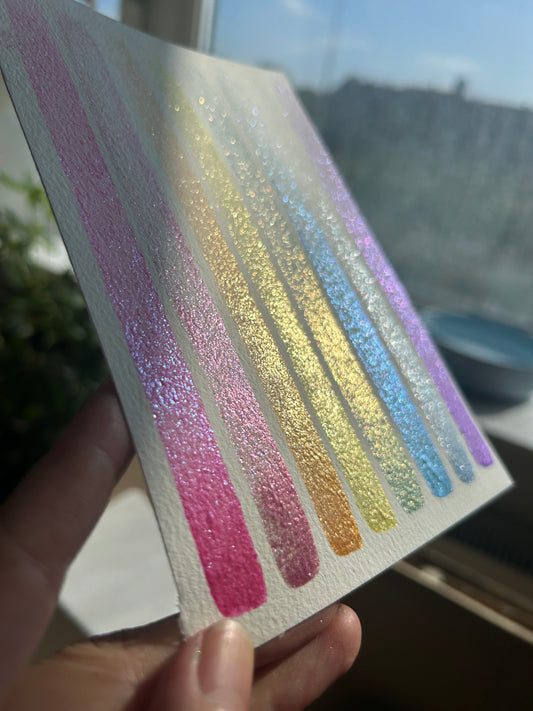 ✨Restock✨ July Set B - 8 Chunky Flakes