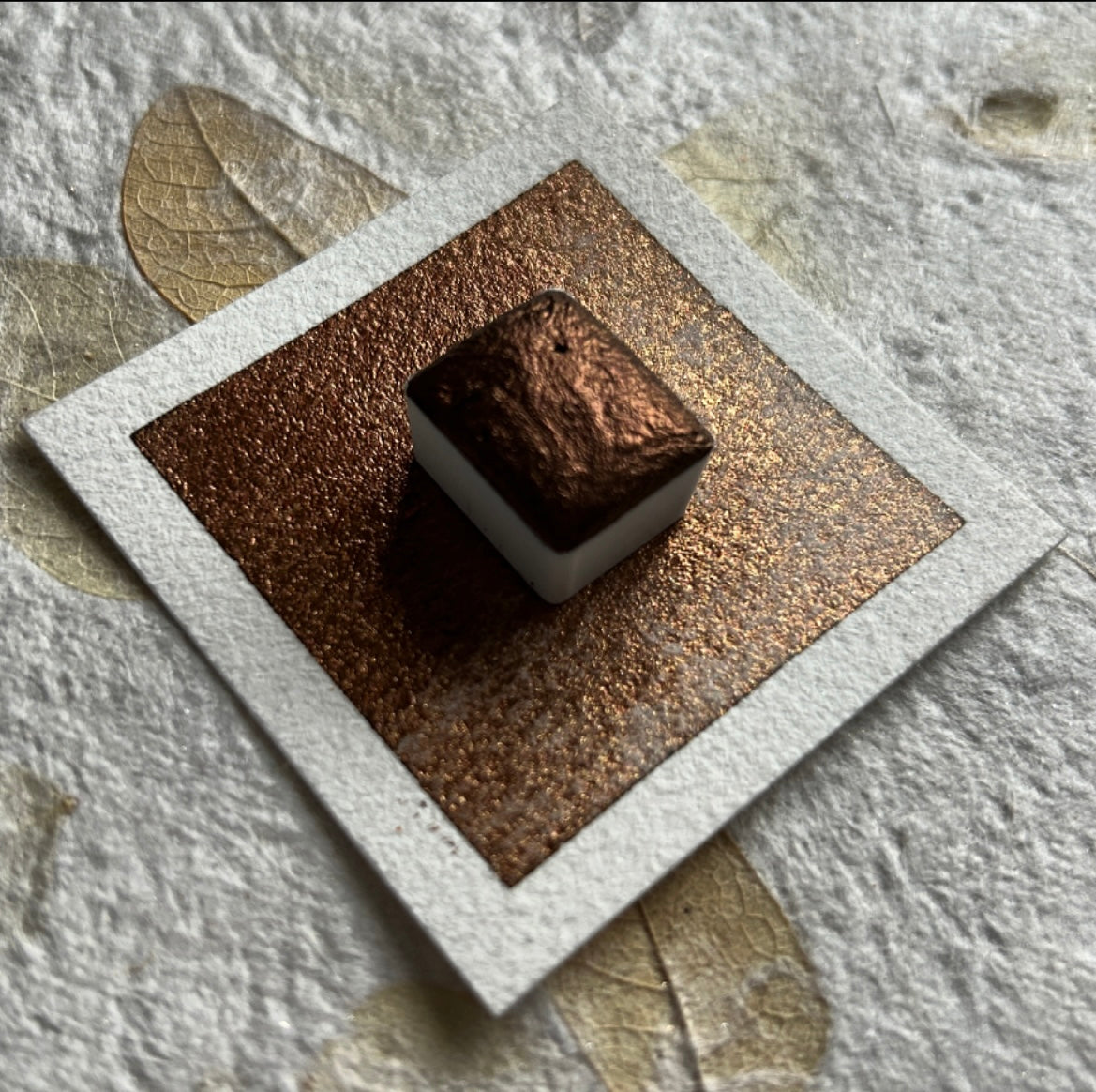 Dotcard #4 - Autumnal Palette + Cozy Holiday Palette - 12 Colour Samples