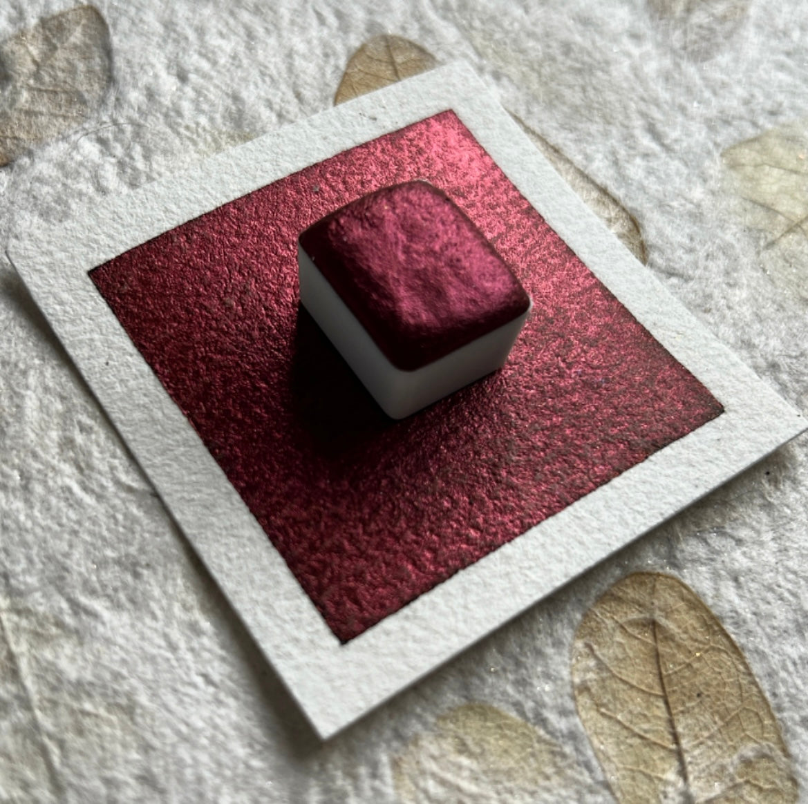 Dotcard #4 - Autumnal Palette + Cozy Holiday Palette - 12 Colour Samples